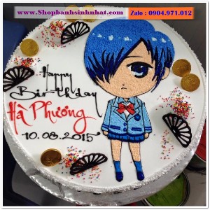 Bánh Sinh Nhật Hoạt Hình - IP84